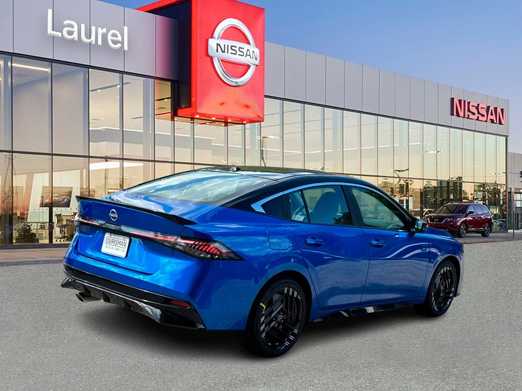New 2027 Nissan Sentra SR Sedan