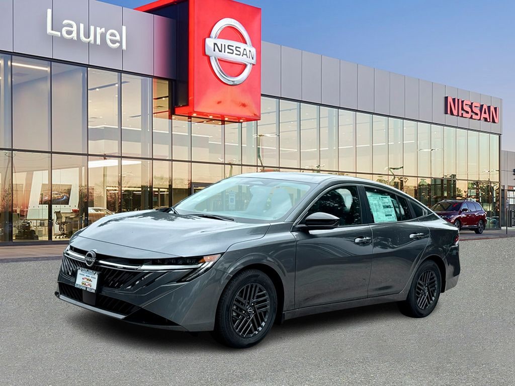 New 2026 Nissan Sentra SV Sedan