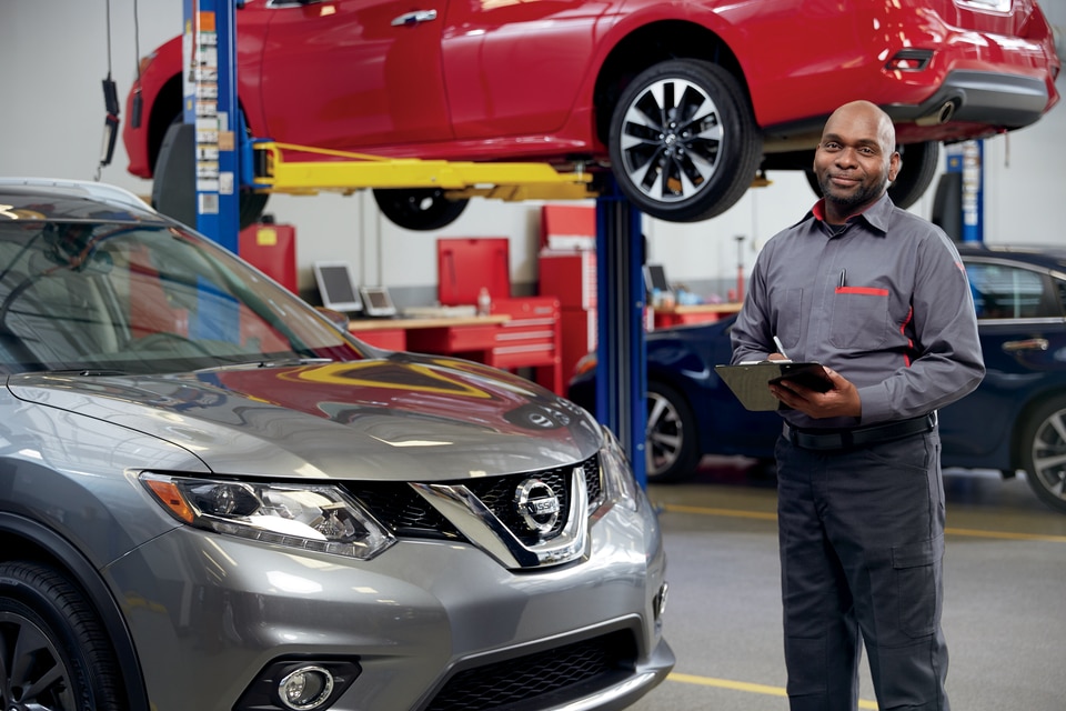 Nissan service and auto repair services in Laurel, MD