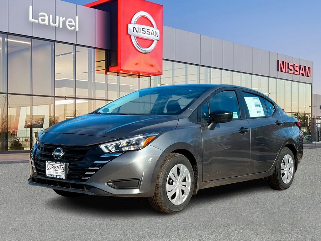 New 2025 Nissan Versa 1.6 S Sedan