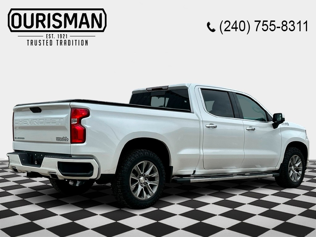 Used 2020 Chevrolet Silverado 1500 High Country Truck Crew Cab