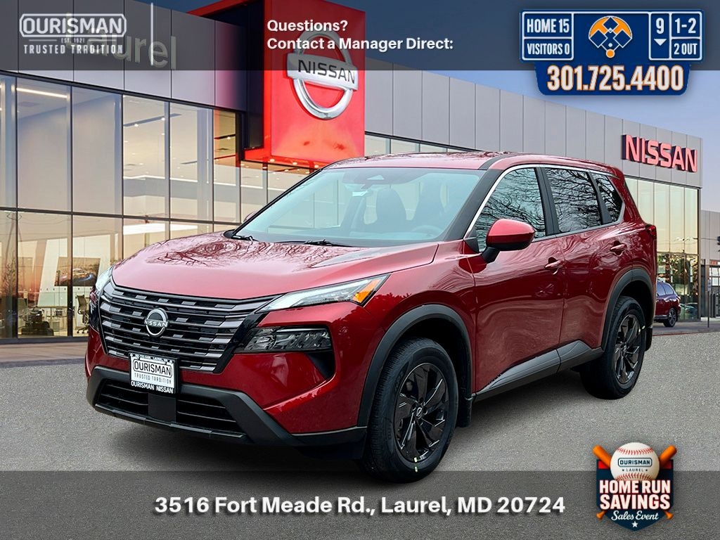 New 2026 Nissan Rogue SV SUV