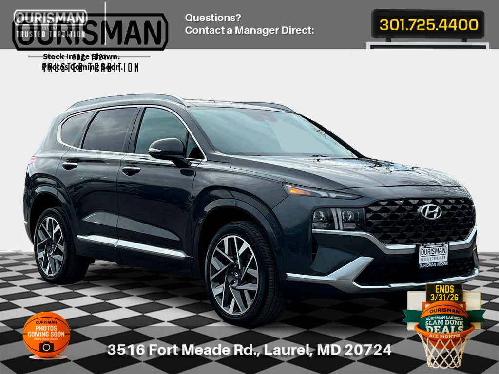 2021 Hyundai Santa Fe Calligraphy