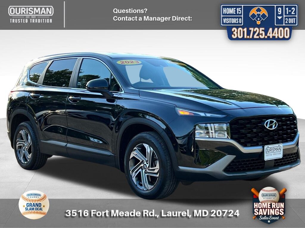 Used 2023 Hyundai Santa Fe SE SUV