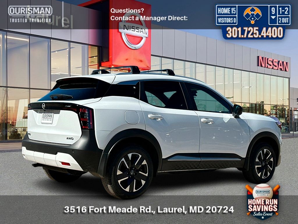 New 2026 Nissan Kicks SV SUV
