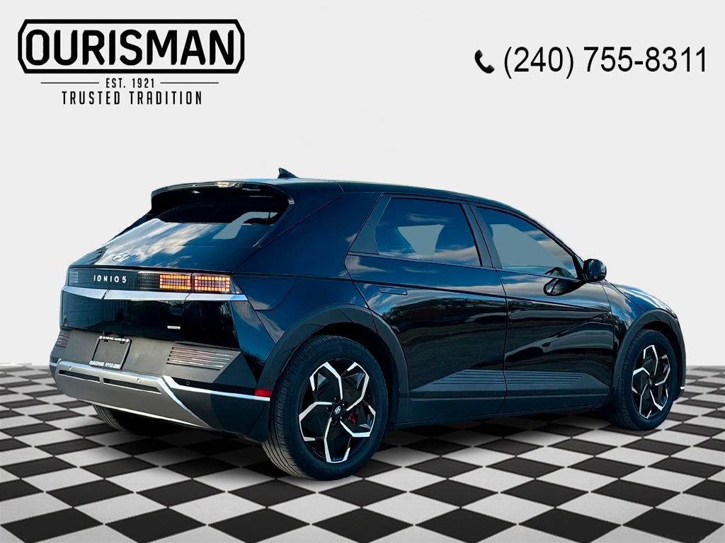 Used 2022 Hyundai IONIQ 5 SE with VIN KM8KMDAF6NU084134 for sale in Maryland City, MD