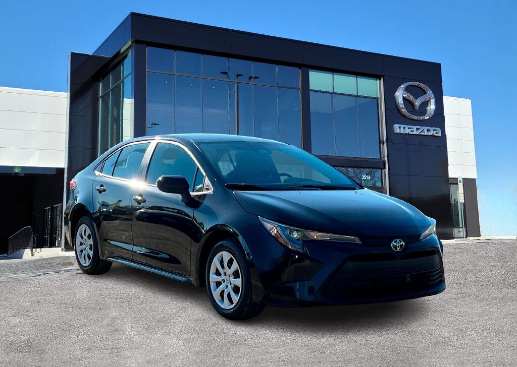 Used 2024 Toyota Corolla LE Sedan