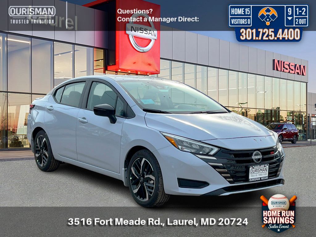 2025 Nissan Versa 1.6 SR CVT's photo