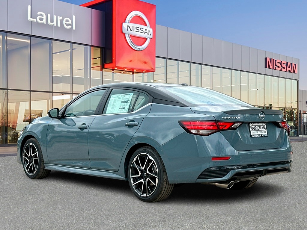 New 2025 Nissan Sentra SR Sedan