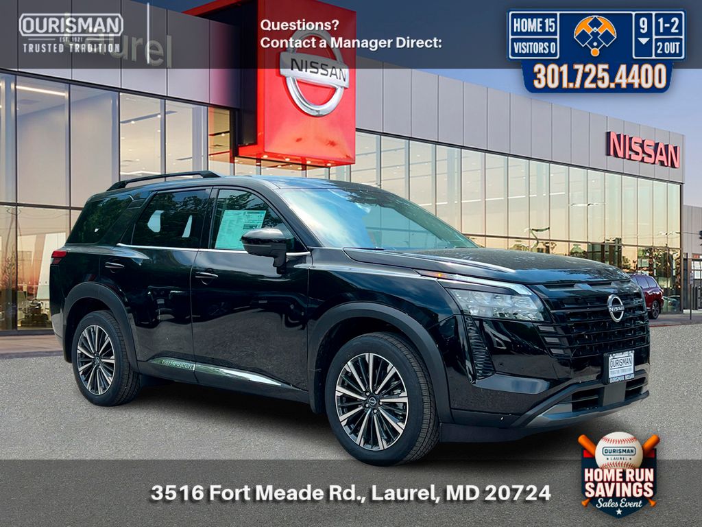 2026 Nissan Pathfinder Platinum 4WD's photo