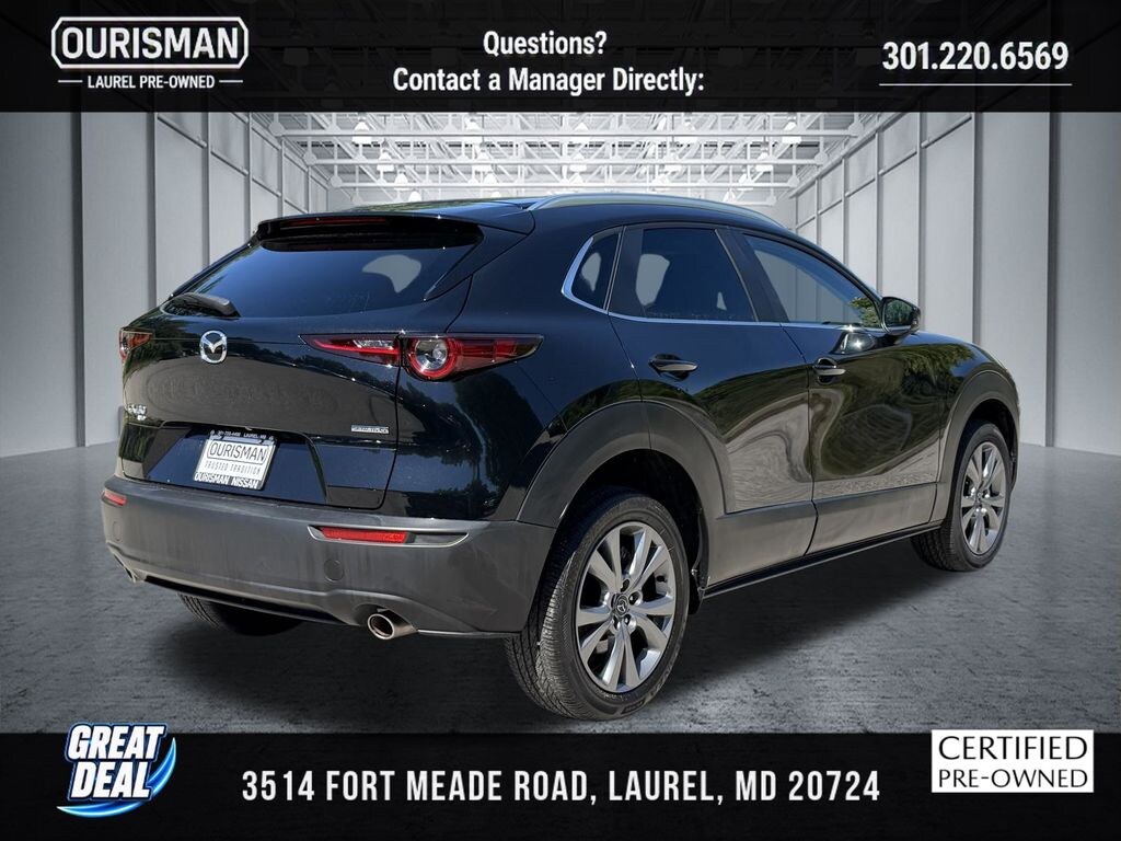 Certified 2025 Mazda CX-30 2.5 S Preferred Package SUV