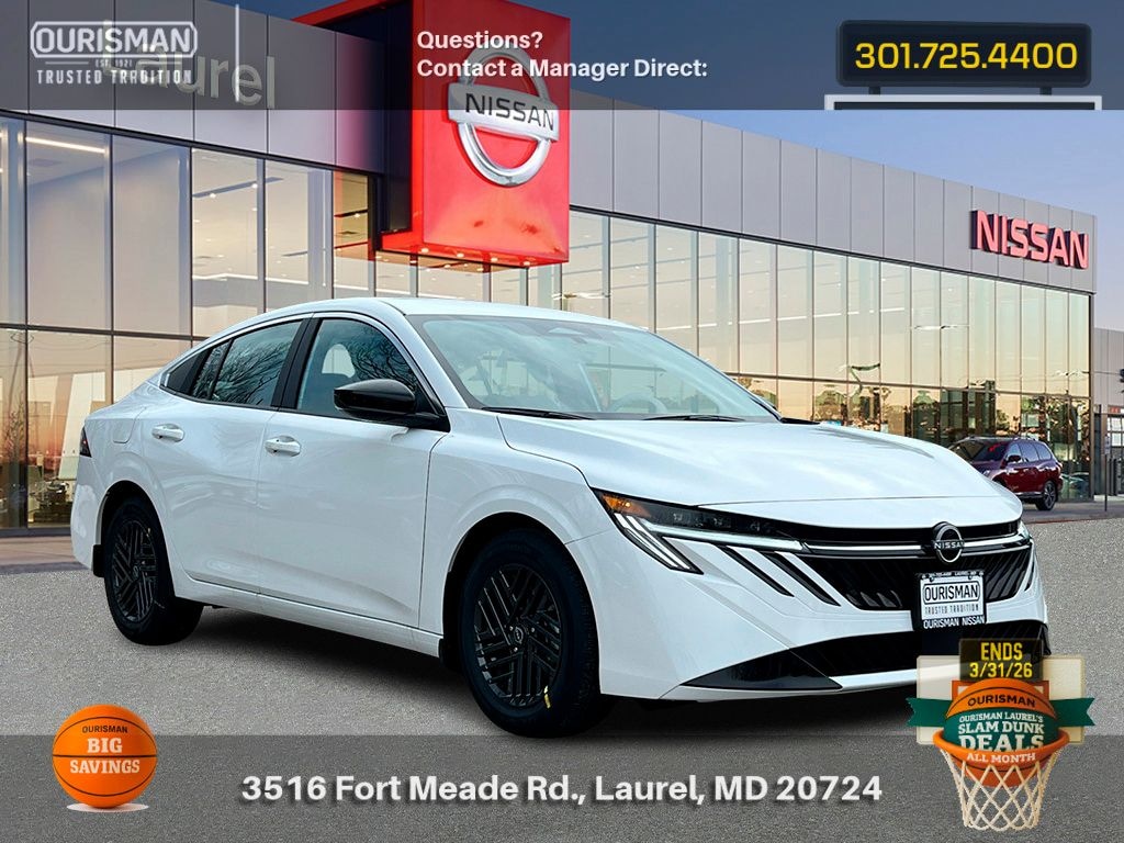 New 2026 Nissan Sentra SV Sedan