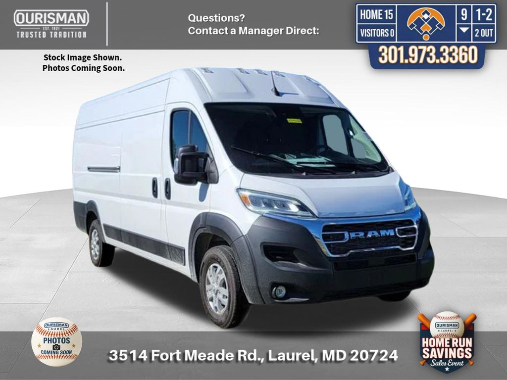 2023 RAM ProMaster 2500 159" WB High Roof's photo