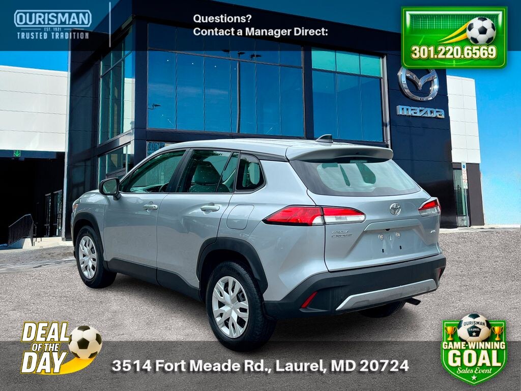 Used 2024 Toyota Corolla Cross L SUV