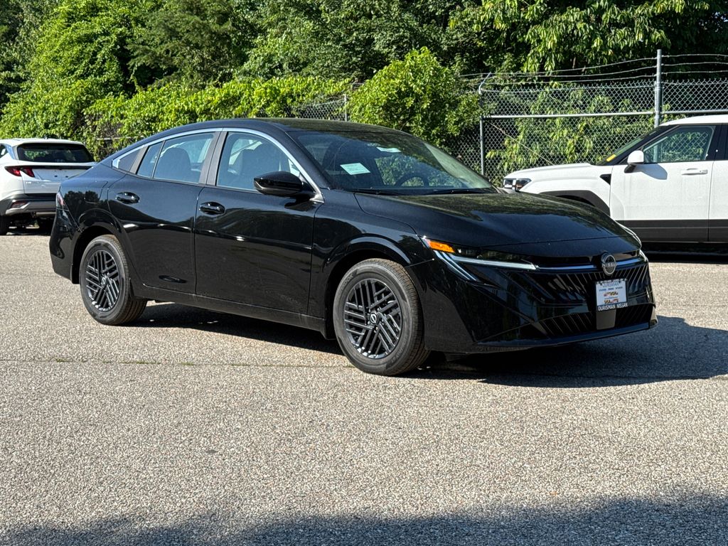 New 2026 Nissan Sentra SV Sedan