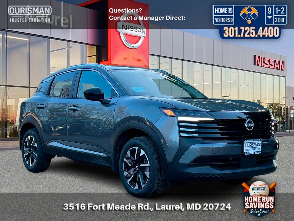 New 2026 Nissan Kicks SV SUV