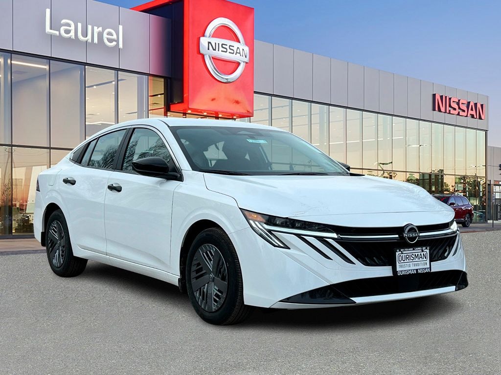 New 2026 Nissan Sentra S Sedan