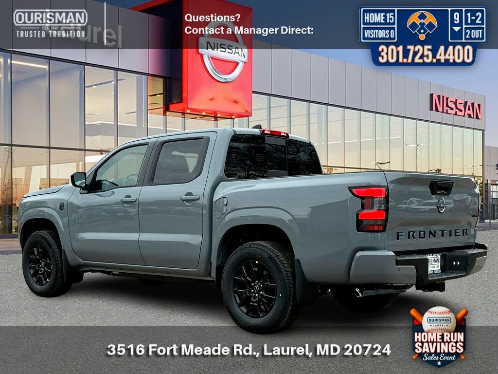 New 2026 Nissan Frontier SV Truck