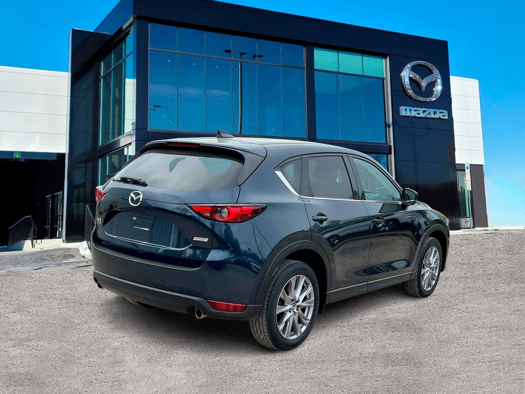 Used 2019 Mazda CX-5 Grand Touring with VIN JM3KFBDM7K0668727 for sale in Maryland City, MD