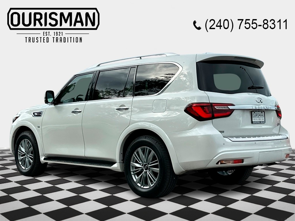 Used 2019 INFINITI QX80 LUXE SUV