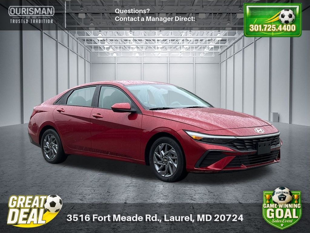 Used 2024 Hyundai Elantra SEL Sedan