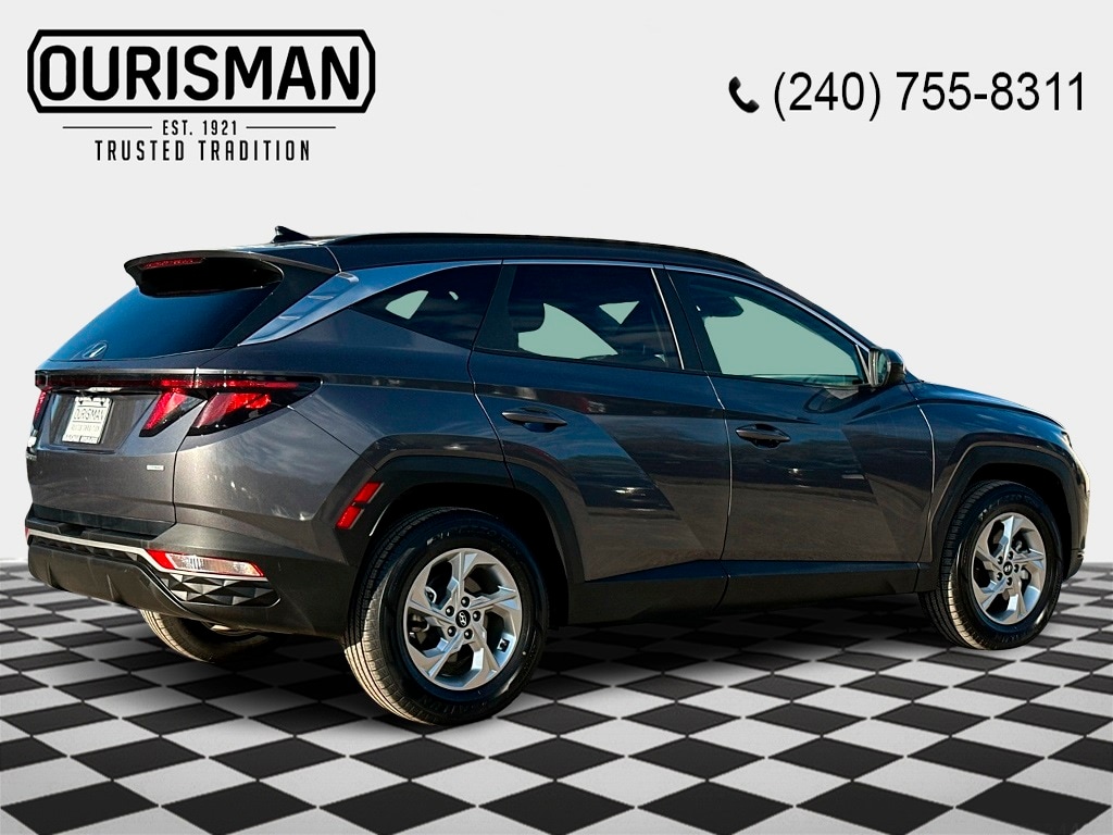 Certified 2024 Hyundai Tucson SEL SUV