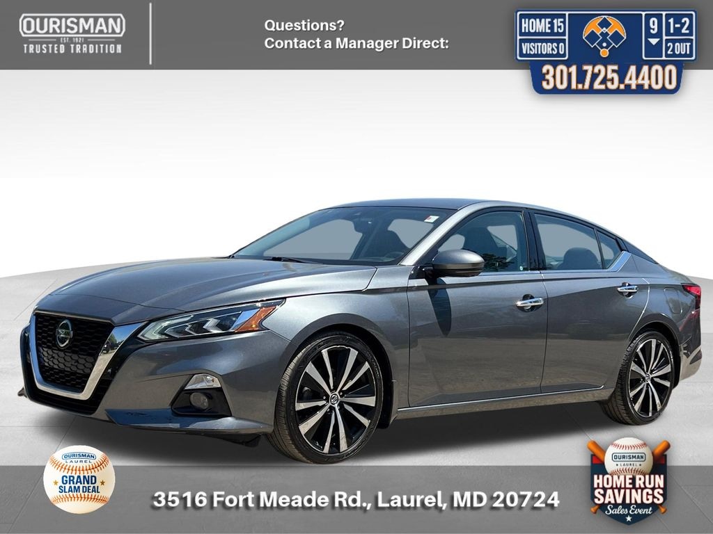 Used 2019 Nissan Altima 2.5 Platinum Sedan