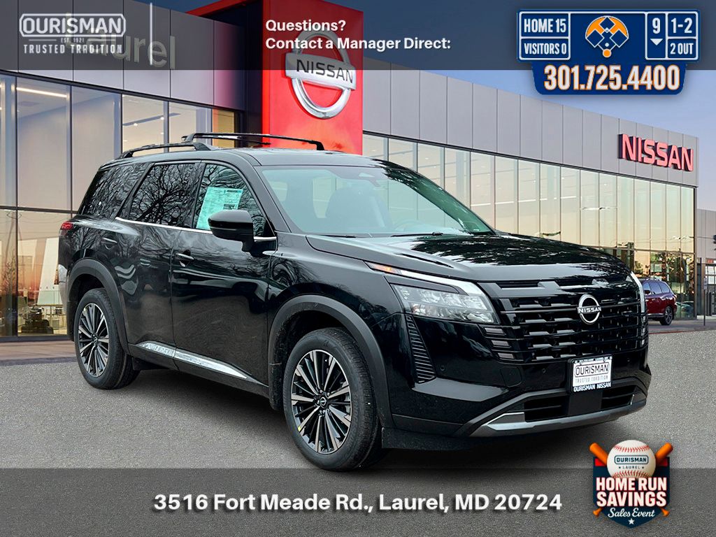 2026 Nissan Pathfinder Platinum 4WD's photo