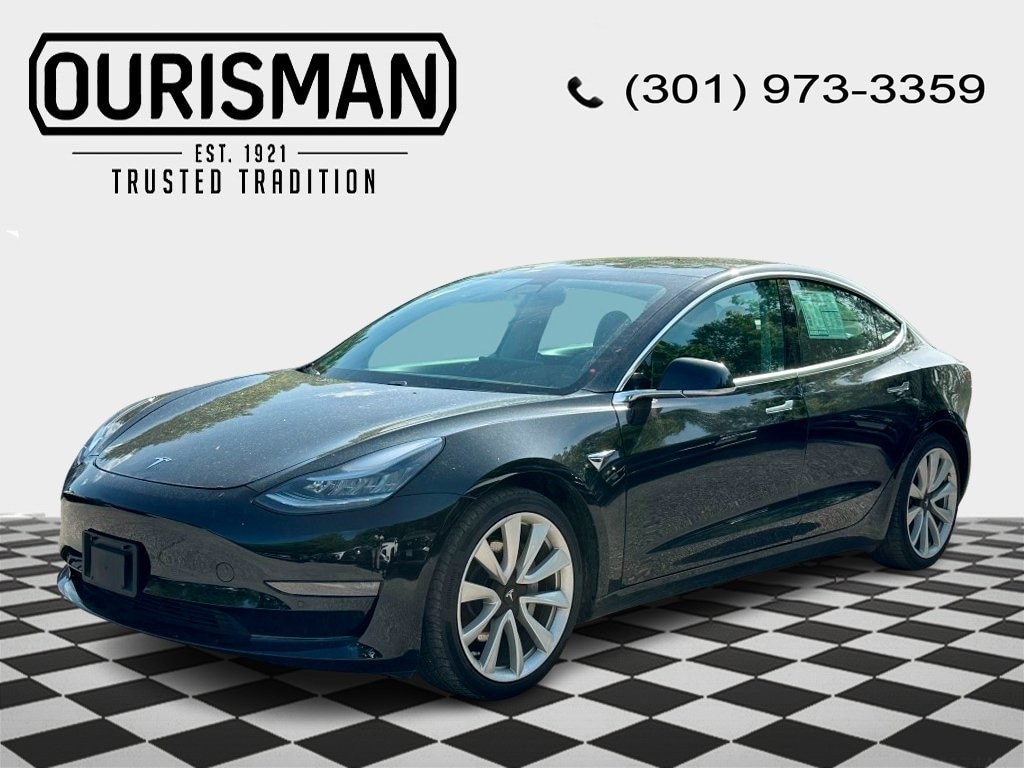Used 2020 Tesla Model 3 Base with VIN 5YJ3E1EB6LF795298 for sale in Maryland City, MD