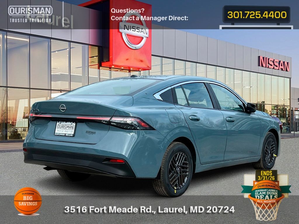 New 2026 Nissan Sentra SV Sedan