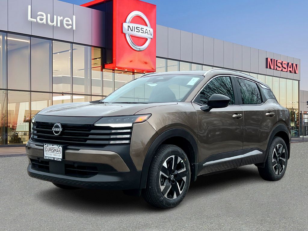 New 2026 Nissan Kicks SV SUV