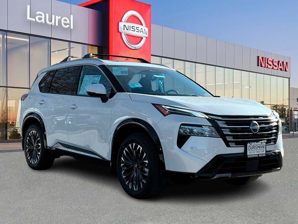 2026 Nissan Rogue Platinum's photo