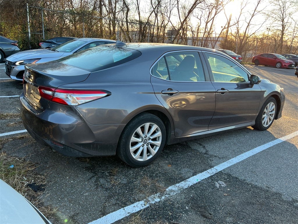 Used 2019 Toyota Camry LE with VIN 4T1B11HKXKU822071 for sale in Maryland City, MD
