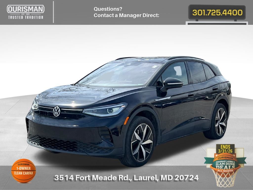 Used 2023 Volkswagen ID.4 PRO S with VIN 1V2WNPE85PC017161 for sale in Maryland City, MD