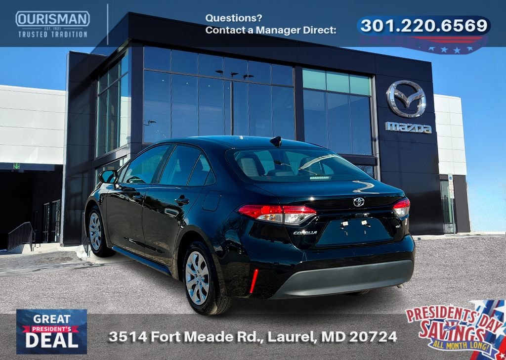 Used 2024 Toyota Corolla LE Sedan