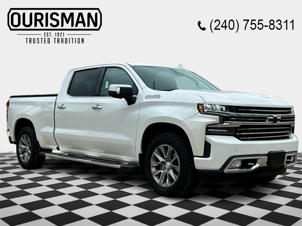 Used 2020 Chevrolet Silverado 1500 High Country Truck Crew Cab
