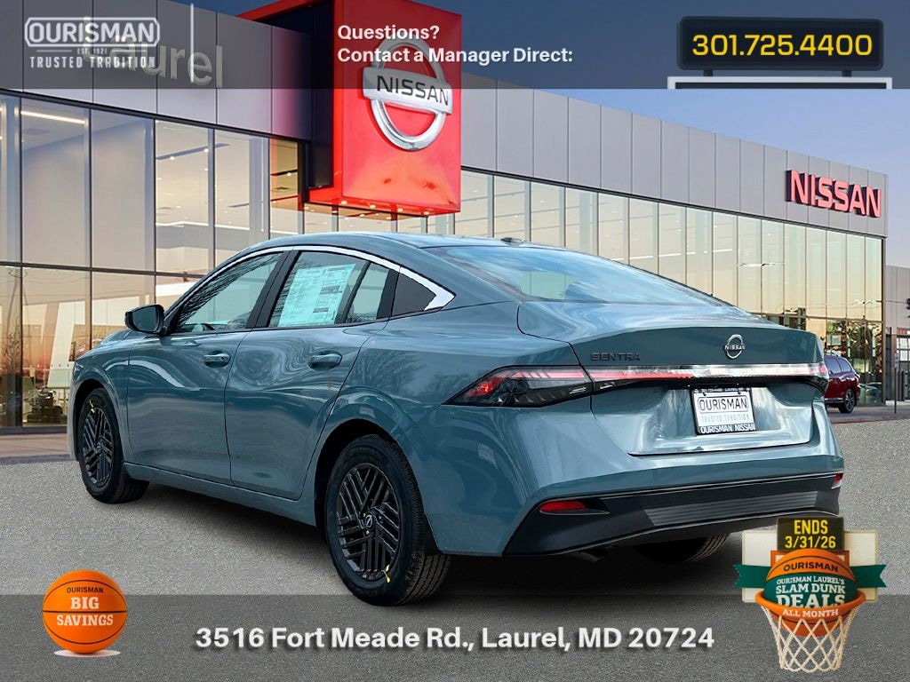 New 2026 Nissan Sentra SV Sedan