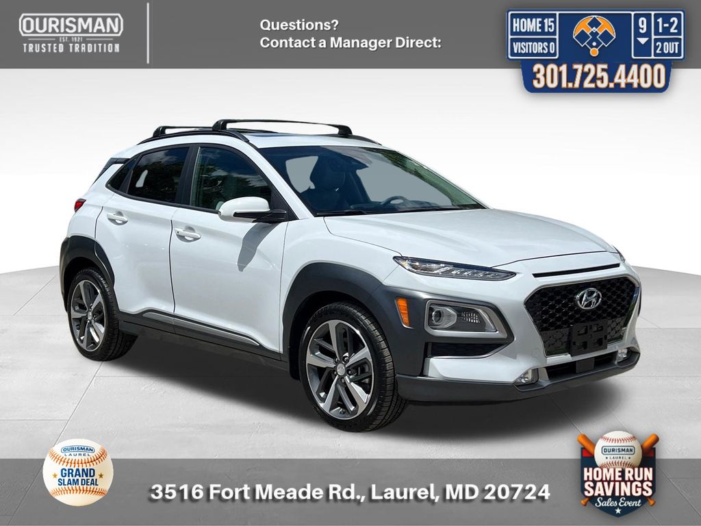 2019 Hyundai Kona Ultimate DCT AWD's photo