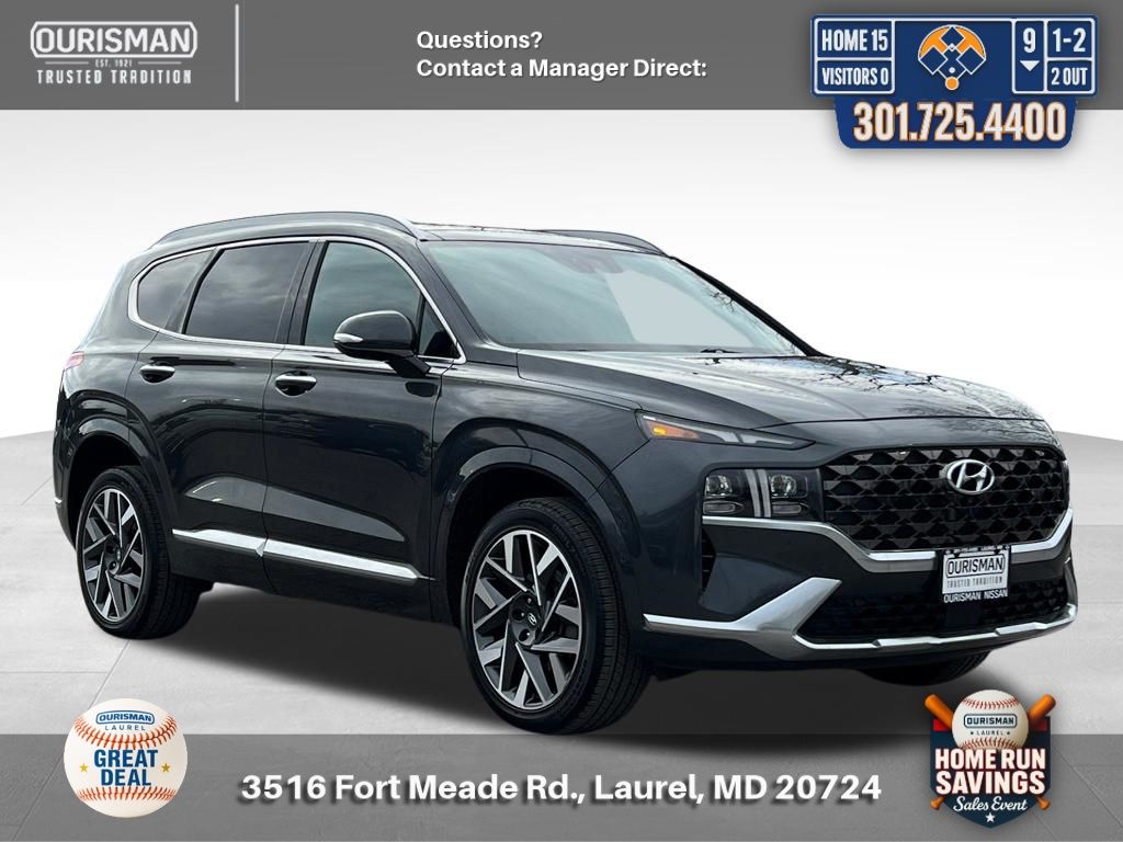 2021 Hyundai Santa Fe Calligraphy