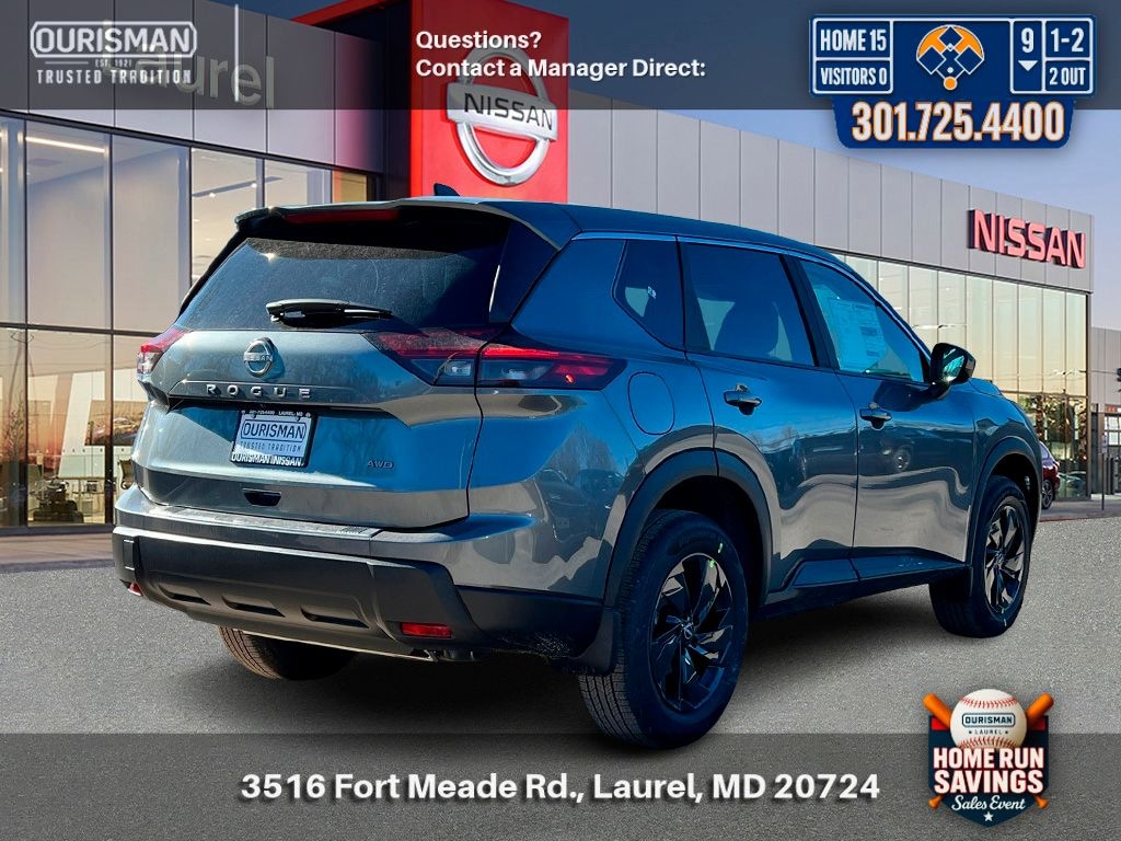 New 2026 Nissan Rogue SV SUV