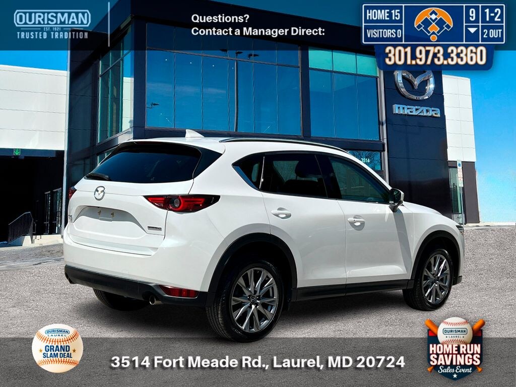 Used 2020 Mazda Mazda CX-5 Grand Touring SUV