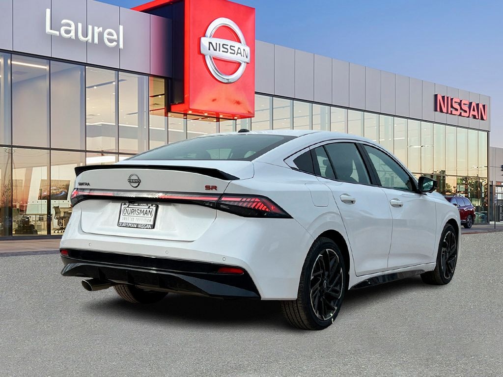 New 2026 Nissan Sentra SR Sedan