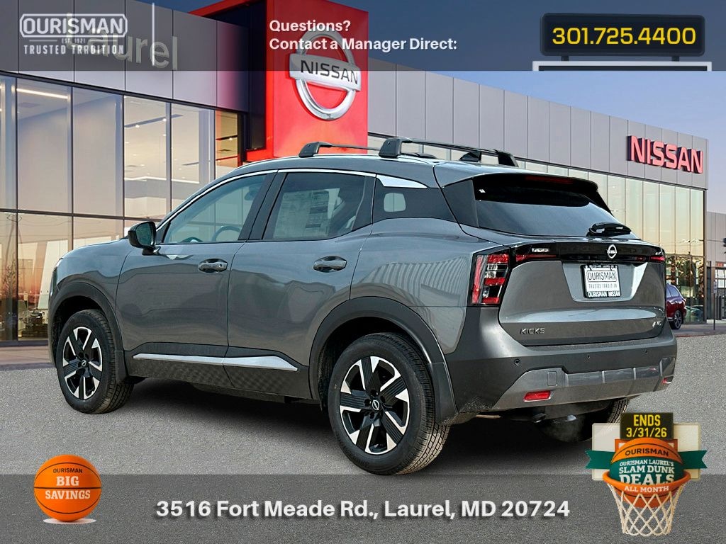 New 2026 Nissan Kicks SV SUV