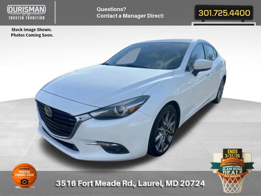 Used 2018 Mazda Mazda3 Touring Sedan