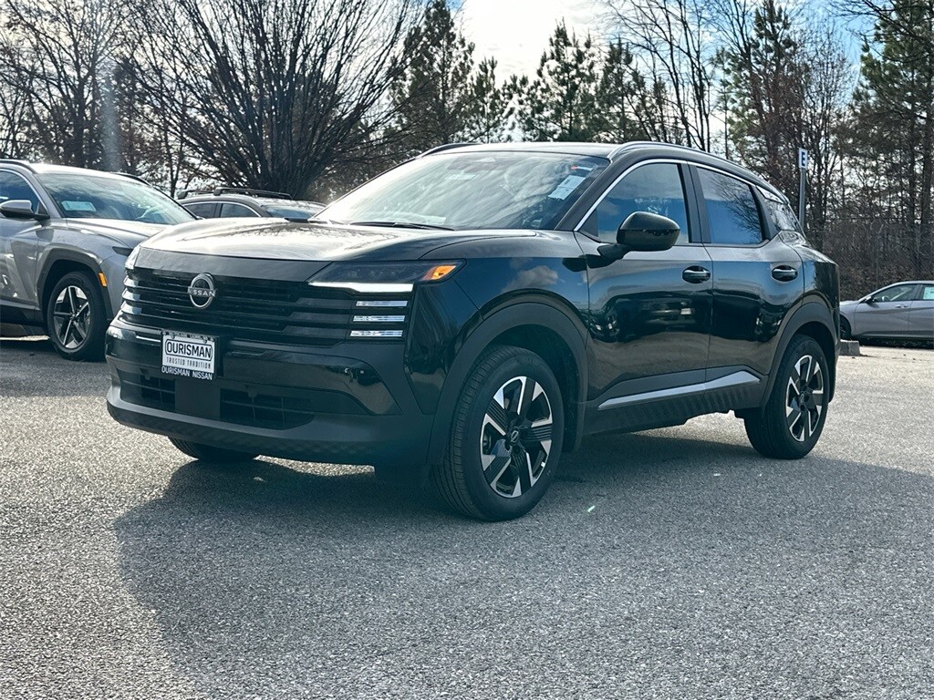 2026 Nissan Kicks SV photo 3