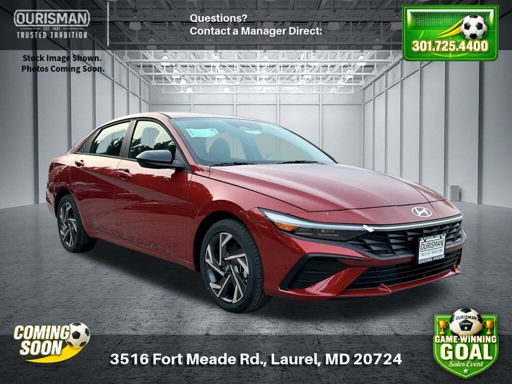 Used 2025 Hyundai Elantra SEL Sport Sedan