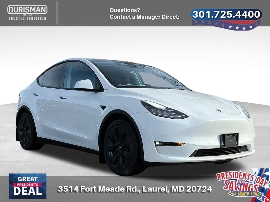 Used 2021 Tesla Model Y Long Range SUV