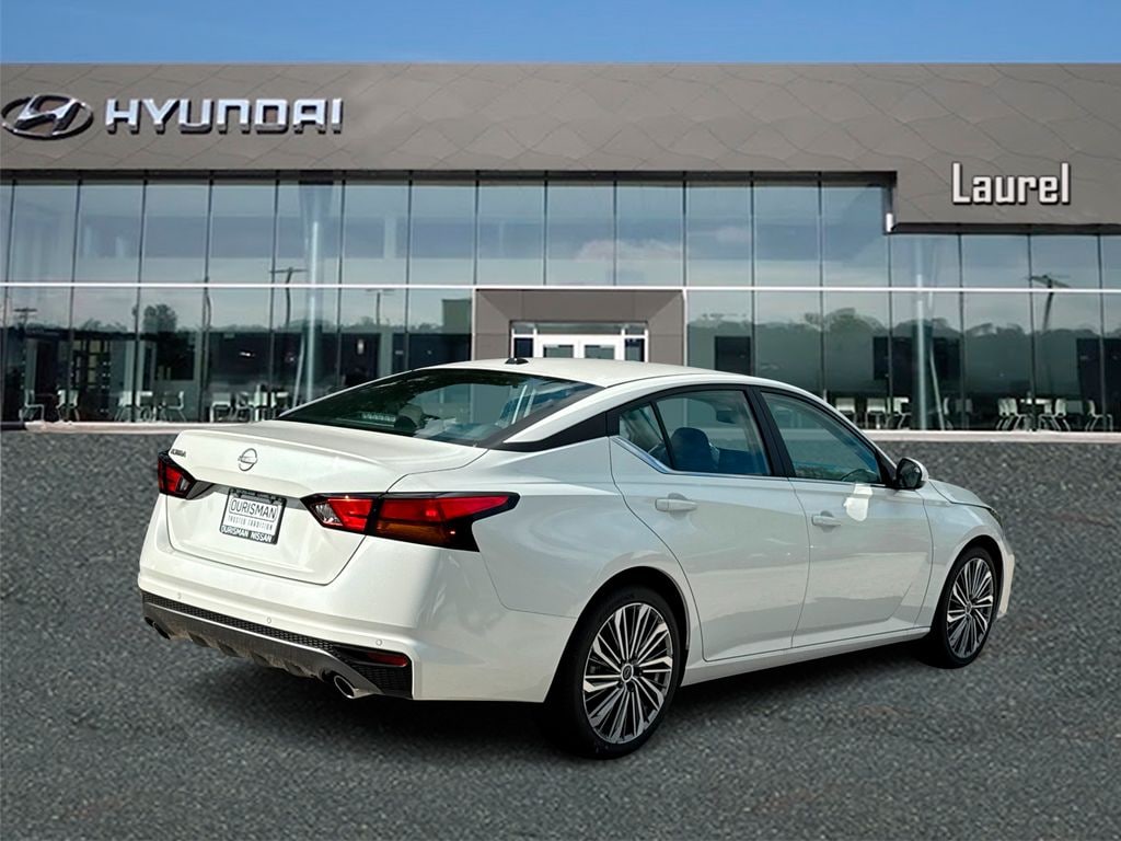 New 2026 Nissan Altima 2.5 SV Sedan