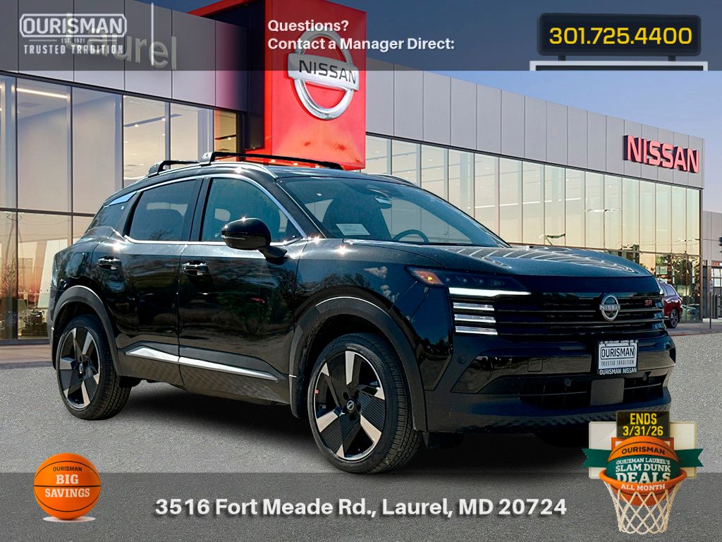 2026 Nissan KICKS SR AWD