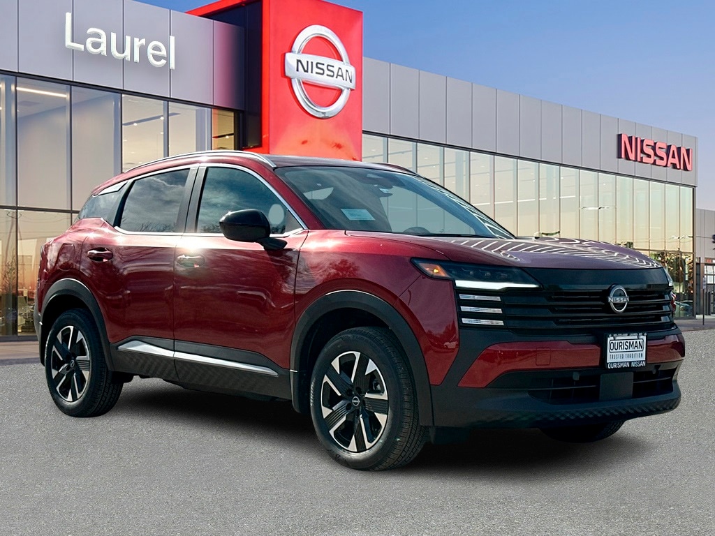 New 2026 Nissan Kicks SV SUV